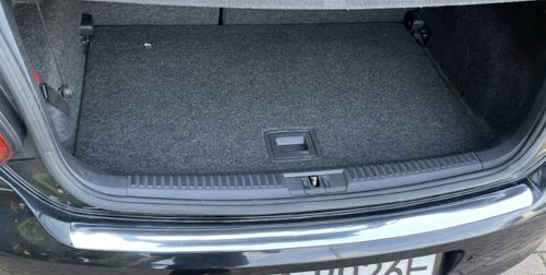 Citroen Berlingo 2019+ - Listwa Ochronna Chrom Chromowana na zderzak tylny na Arena.pl