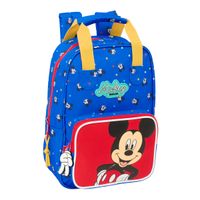 Plecak szkolny Mickey Mouse Clubhouse Good day Niebieski 20 x 28 x 8 cm