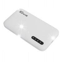 5G WIFI 6 MOBILNY HOTSPOT SZYBKA OBSUGA 16 URZĄDZEŃ 6100MAH PRZENOŚNY
