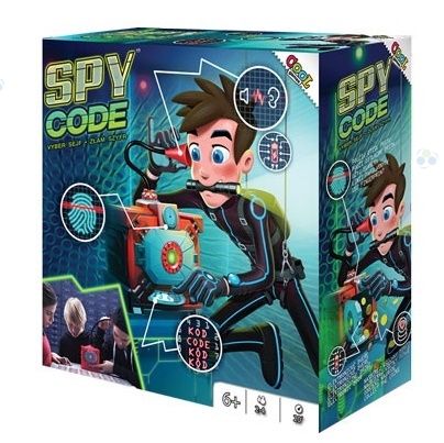 SPY CODE - ZŁAM SZYFR EPEE REKLAMA TV na Arena.pl