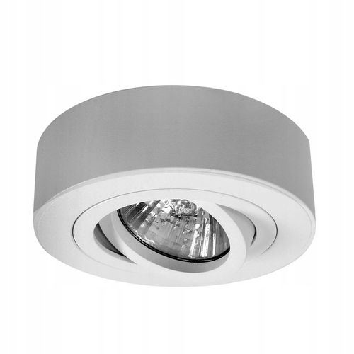 Kanlux MINI BORD DLP-50-W Oprawa sufitowa wpuszczana regulowana biała na Arena.pl