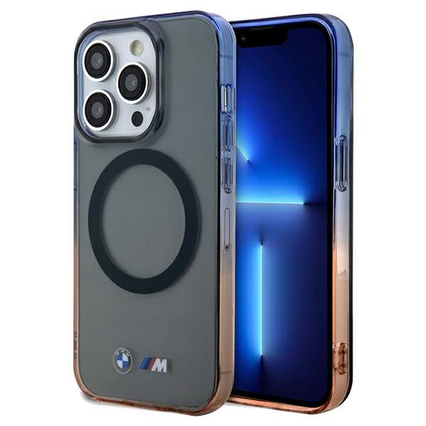 Etui BMW do iPhone 15 Pro Max 6.7"", Szary MagSafe zdjęcie 1