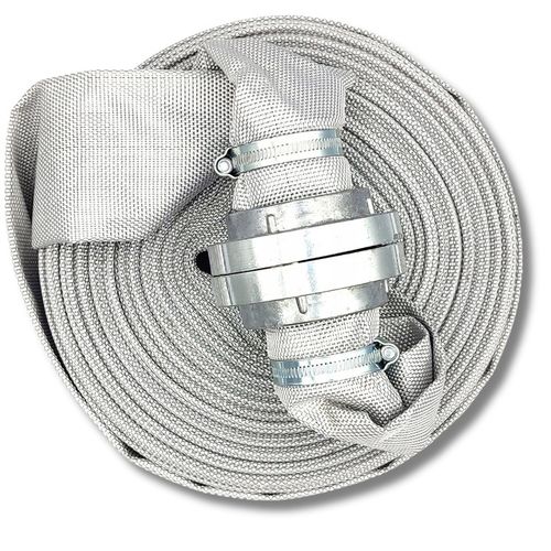 WĄŻ STRAŻACKI DO SZAMBA BRUDNEJ WODY 2 cale 52mm 20m SZYBKOZŁĄCZA DO POMPY na Arena.pl