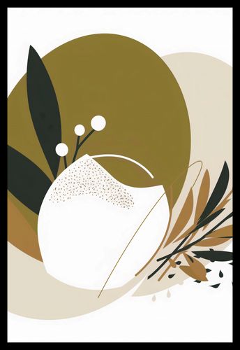 Plakat 67,5x100cm Botaniczna Esencja na Arena.pl