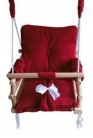 Huśtawka 3w1 dzieci BORDO dom ogród prezent pokój
