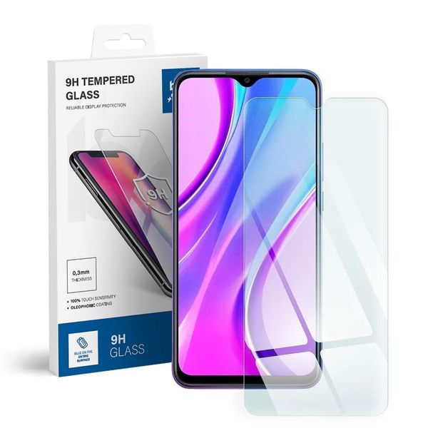 Szkło hartowane do Xiaomi Redmi 9 Blue Star zdjęcie 1