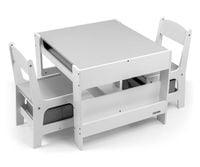 ND18_5488 Milly Mally Zestaw mebli - Stolik i dwa