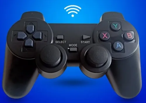 Konsola Retro Gra Telewizyjna Video Emulator + 2 Pady 20000 Gier j. Polski na Arena.pl