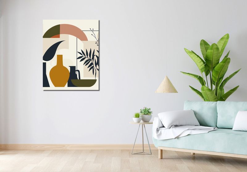 Obraz 70x90cm Forma Stylu zdjęcie 2