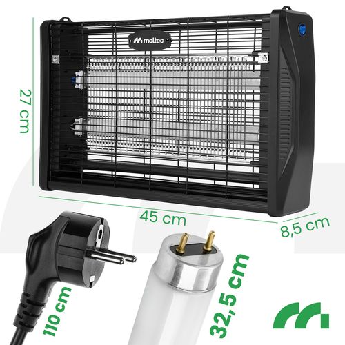 Lampa Owadobójcza 20W MasterKiller20W-BL na Arena.pl