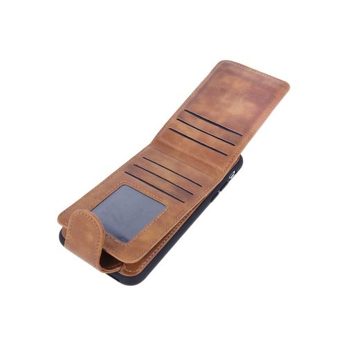Nakładka Pocket case do iPhone 7 / iPhone 8 Plus brązowa na Arena.pl