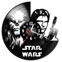 Zegar ścienny z płyty winylowej Star Wars 902.14