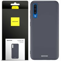 Spacecase Silicone Case Galaxy A50 Black