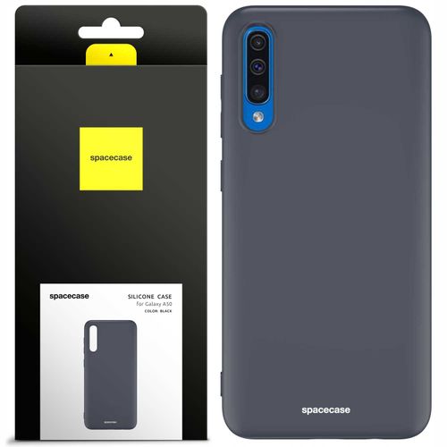 Spacecase Silicone Case Galaxy A50 black na Arena.pl