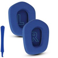 Nauszniki Gąbki Pady do LOGITECH G335 G733 Niebieskie