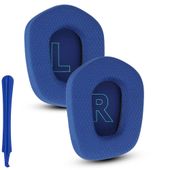 Nauszniki Gąbki Pady do LOGITECH G335 G733 Niebieskie