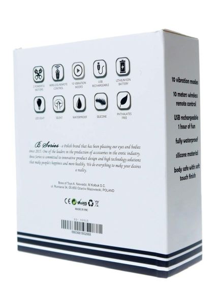 Wibrator Analny Masażer Prostaty Dla Par Plug zdjęcie 9