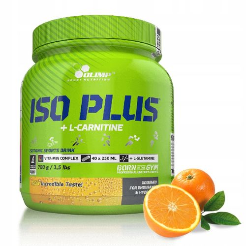 OLIMP ISO PLUS 700G POMARAŃCZ na Arena.pl