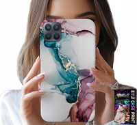 ETUI DO OPPO RENO 4 LITE - ELEGANCKI MARMUREK MODNY KOBIECY CASE