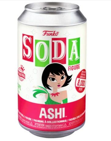Funko Soda Samurai Jack Ashi Vinyl puszka zdjęcie 1