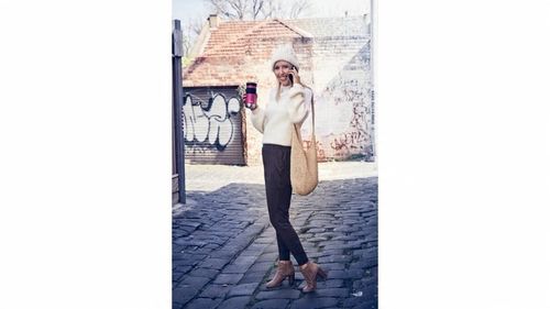 Kubek termiczny Contigo Byron 2.0 470ml - Różowy Mat na Arena.pl