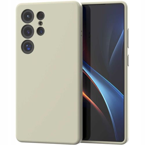 Spacecase Silicone Mag Galaxy S25 Ultra Beige na Arena.pl