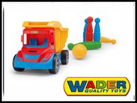 WADER 32220 Multi Truck wywrotka z kreglami
