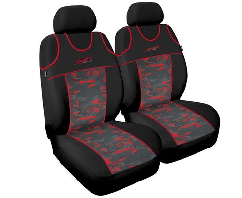 Koszulki uniwersalne pokrowce Stylus Czerwony do Opel Corsa A B C D E na Arena.pl