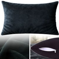 POSZEWKA NA PODUSZKĘ 50x60 CM JASIEK PLUSZOWA POLAROWA MIŚ MIĘKKA OEKO-TEX