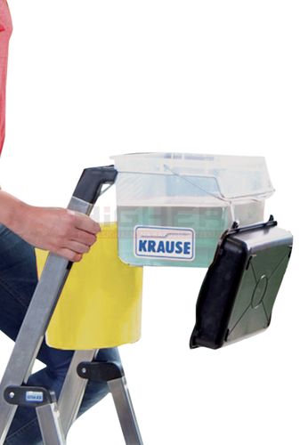 Drabina wolnostojąca KRAUSE Secury MultiGrip 1x5 126535 na Arena.pl