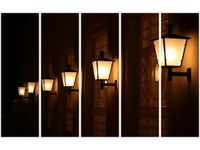 OBRAZ LATARNIA ZEWNĘTRZNA