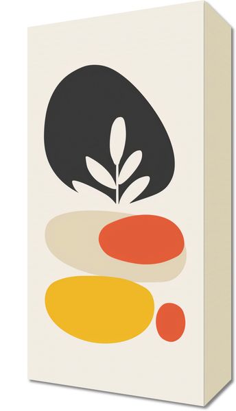 Obraz 20x40cm Botaniczna Spójność zdjęcie 1