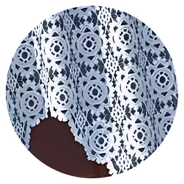 Firanka Alina wysokość 90 cm DomoweTekstylia | WN049A 090 zdjęcie 6