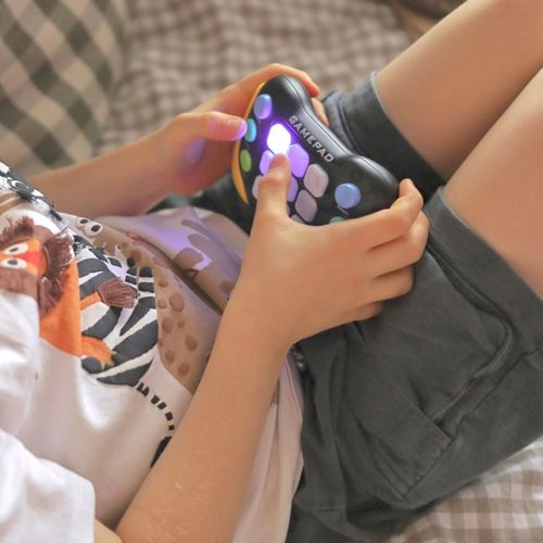 WOOPIE Elektroniczna Gra Zręcznościowa Pop-It Fidget Toy Gamepad Niebieski na Arena.pl