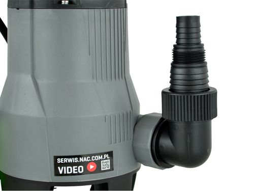 POMPA ZATAPIALNA DO BRUDNEJ WODY NAC SPE 100D-L MOC 1000 W 16 000 LITR/h na Arena.pl