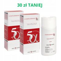 2xComplidermol5alfa szampon przeciw wypadaniu włosów 200ml - 30 zł TANIEJ