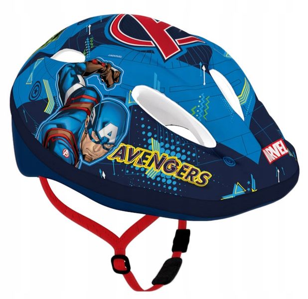 4x ochraniacze kask rowerowy rękawiczki na rower Avengers Ironman Kapitan A zdjęcie 2