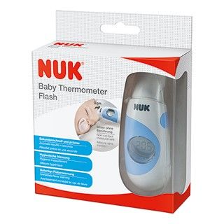 NUK Termometr bezdotykowy FLASH 256380 na Arena.pl