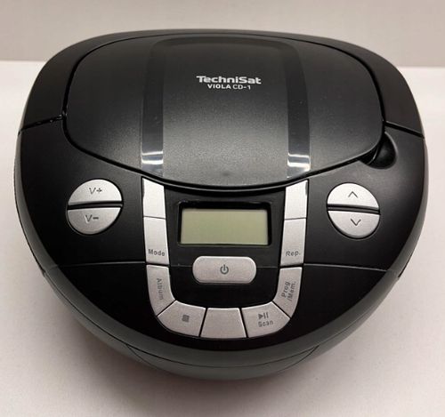 Radio sieciowe FM TechniSat VIOLA CD-1 CZARNY na Arena.pl