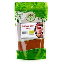 Kakao w proszku ekologiczne bio do wypieków ciasta koktajlu 10% tłuszczu z magnezem 200g