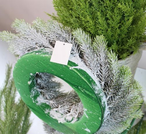 Wianek świąteczny wieniec stroik na stół drzwi Ø30 DEcodomi na Arena.pl