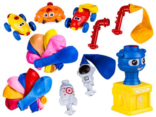 DLA DZIECI WYRZUTNIA BALONÓW CZERWONY PTAK na Arena.pl