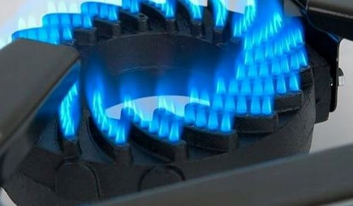 ŻELIWNY TABORET GAZOWY PALNIK 40x40cm ZESTAW REDUKTOR WĄŻ SOLIDNY WYTRZYMA na Arena.pl