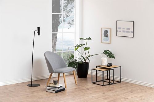 Krzesło Manley VIC navy blue tapicerowane na Arena.pl