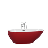 Wanna wolnostojąca czerwona GUIANA