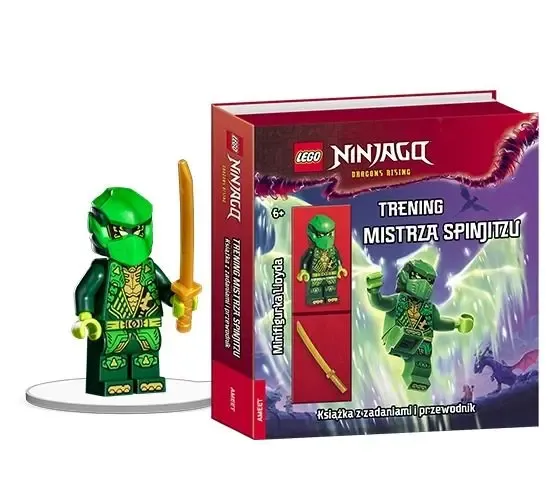 Lego Ninjago Trening mistrza Spinjitzu LTM-6704 zdjęcie 1