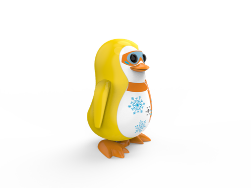 Dumel Śpiewający Pingwin DigiPenguins Chilly na Arena.pl