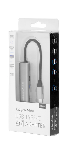 Adapter HUB USB typu C na HDMI/USB3.0/USB2.0/C port rozdzielacz na Arena.pl