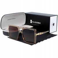 Okulary przeciwsłoneczne damskie polaryzacyjne PolarZone PZ953-15