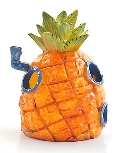 DOMEK DOM SPONGEBOBA ANANAS DEKORACJA DO AKWARIUM SPONGEBOB OZDOBA PREZENT na Arena.pl